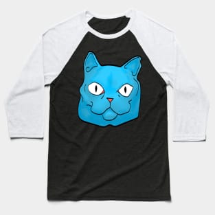 fat blue cat Baseball T-Shirt